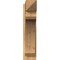 Ekena Millwork Legacy Arts & Crafts Smooth Outlooker, Western Red Cedar, 7 1/2"W x 28"D x 32"H OUT08X28X32LEC03SWR - alternate 4